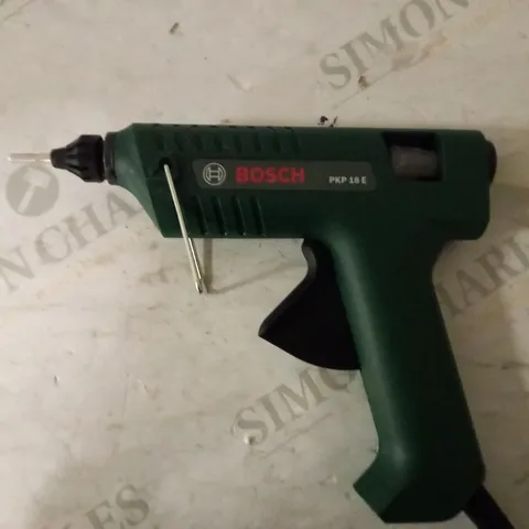 BOSCH PKP 18 E GLUE GUN