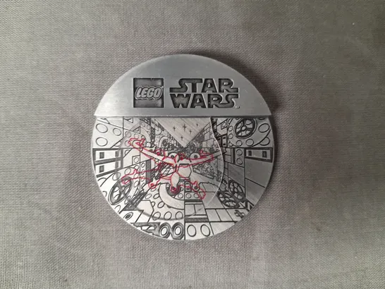 LEGO STAR WARS BATTLE OF YAVIN COLLECTIBLE COIN