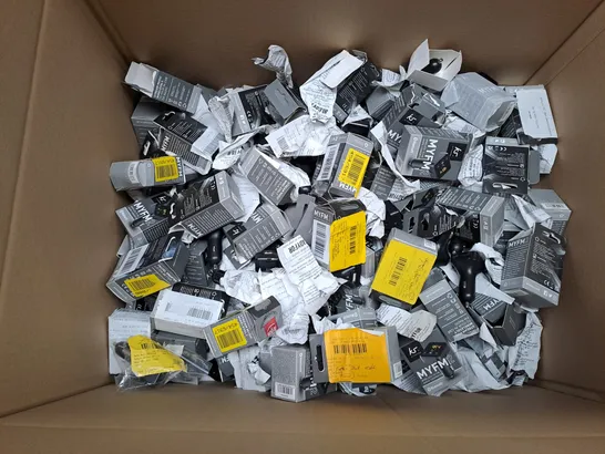 LARGE BOX OF ASSORTED KITSOUND MYFM2 WIRELESS FM TRANSMITTER