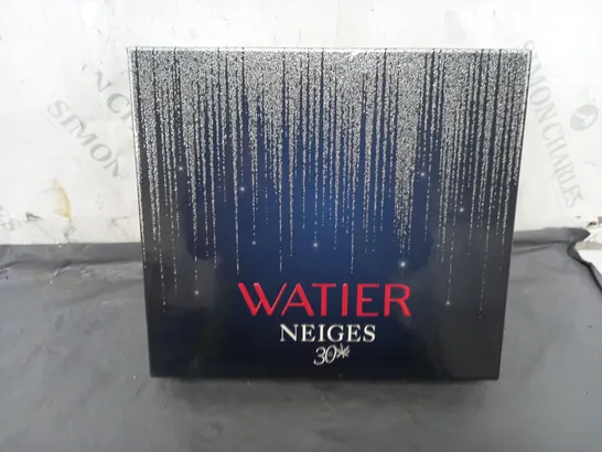 BOXED VWATIER NEIGES FRAGRANCE HOLIDAY SET LIMITED EDITION