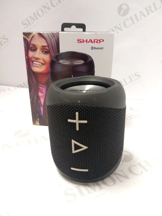 BOXED SHARP BLUETOOTH PORTABLE SPEAKER GX-BT180