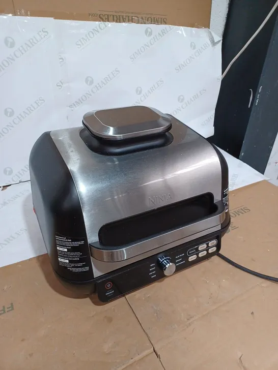 NINJA MAX HEALTH GRILL & AIR FRYER 