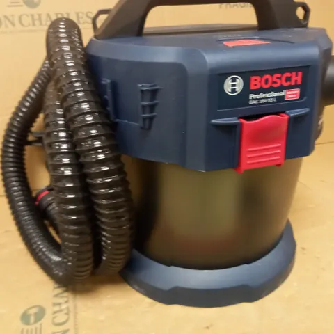 BOSCH PROFESSIONAL CORDLESS WET/DRY VACUUM CLEANER