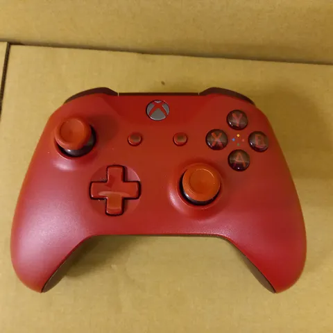 EDDY SPECIAL EDITION RED WIRELESS XBOX ONE CONTROLLER