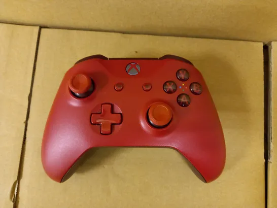 EDDY SPECIAL EDITION RED WIRELESS XBOX ONE CONTROLLER RRP £49.99