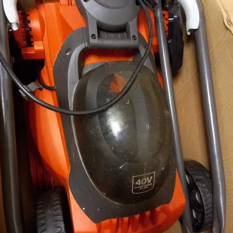 FLYMO EASISTORE 300R LI ROTARY LAWNMOWER