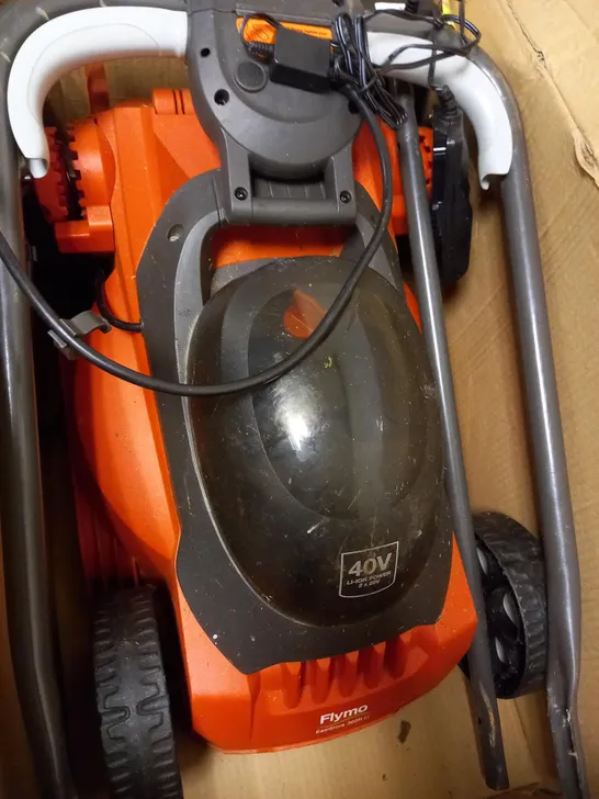 FLYMO EASISTORE 300R LI ROTARY LAWNMOWER