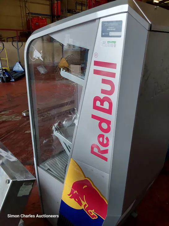 RED BULL LOGO CHILLED OPEN FRONT CABINET 