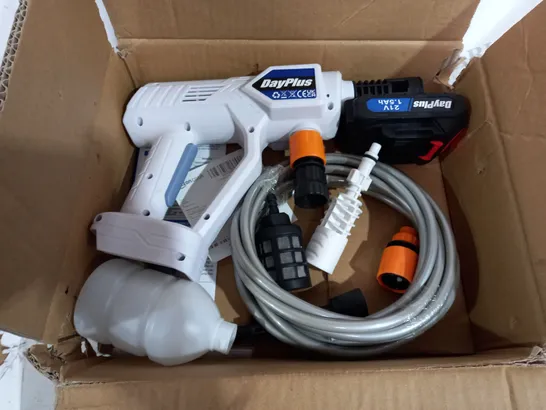 CORDLESS PRESSURE CLEANER