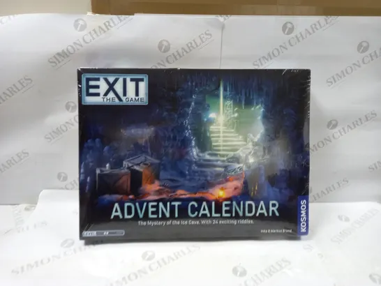 EXIT THE GAME ADVENT CALENDAR