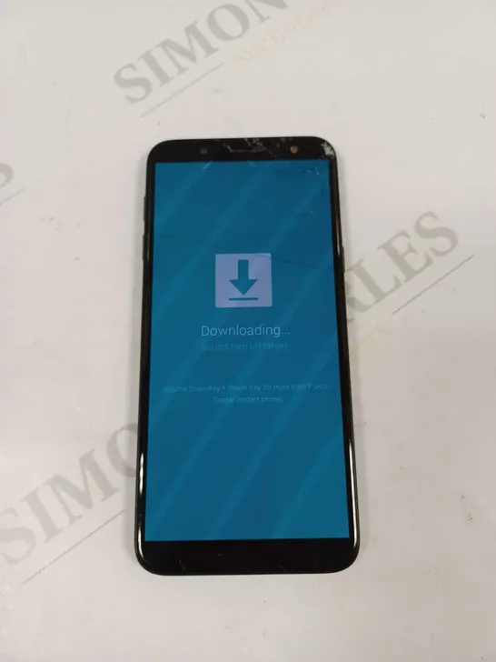 SAMSUNG GALAXY J6 MOBILE PHONE IN BLACK