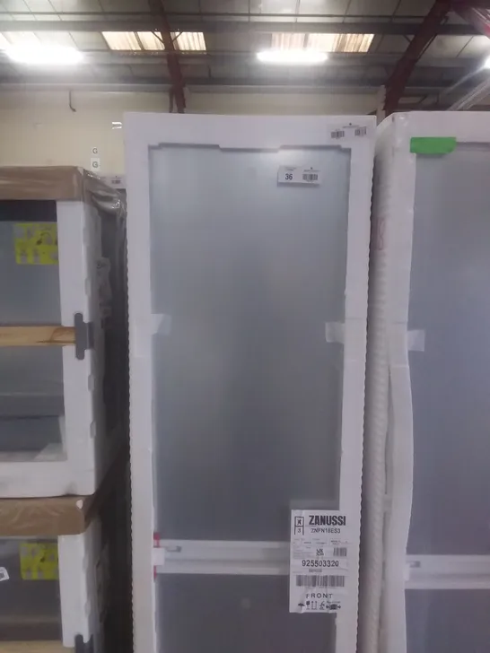 ZANUSSI ZNFN18ES3 REFRIGERATOR RRP £559.00