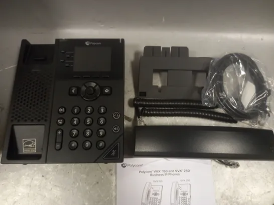 POLYCOM VVX 250 BUSINESS IP PHONE