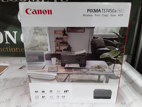 BOXED CANON PIZZA TS7450A MULTIFUNCTION PRINTER