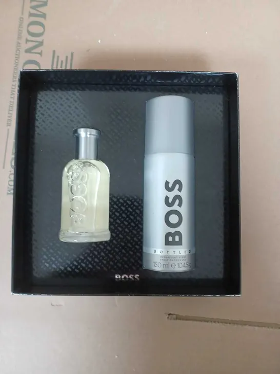 BOSS BOTTLED EAU DE TOILETTE GIFTSET RRP £59