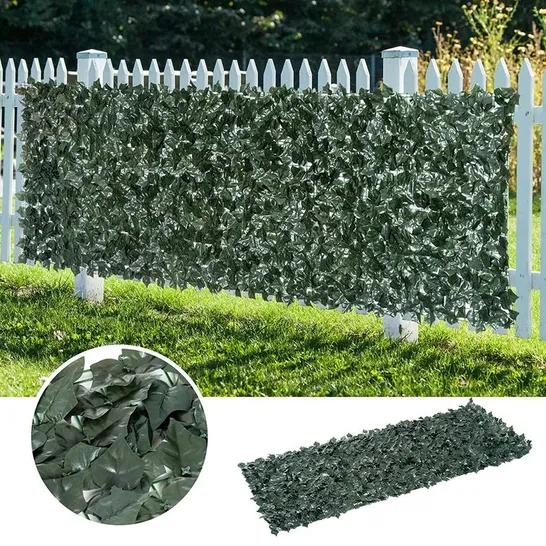 BOXED AALIAH 3M X 1M PRIVACY FENCING HEDGE (1 BOX)