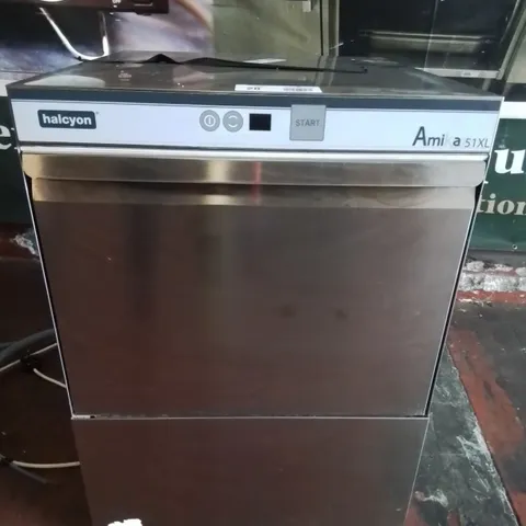 HALCYON AMIKA CABINET DISHWASHER Model 51XLP