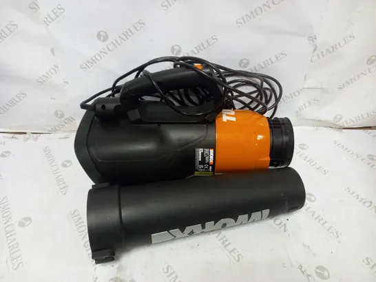 WORX WG518E AIR TURBINE CORDED LEAF BLOWER