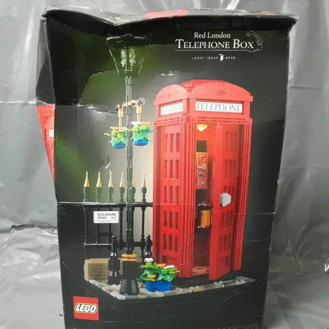 LEGO IDEAS RED LONDON TELEPHONE BOX SET 21347