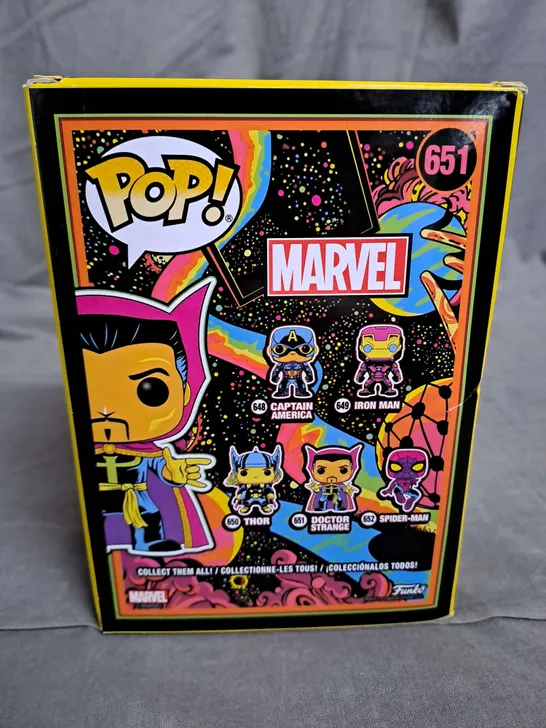 POP! MARVEL 651 DOCTOR STRANGE SPECIAL EDITION