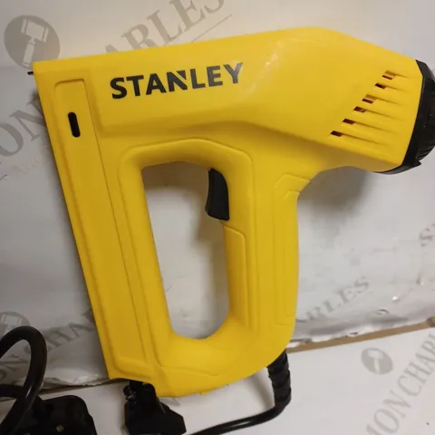 STANLEY 0-TRE550 HEAVY DUTY ELECTRIC STAPLE/NAIL GUN