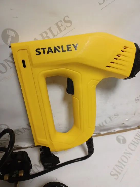 STANLEY 0-TRE550 HEAVY DUTY ELECTRIC STAPLE/NAIL GUN