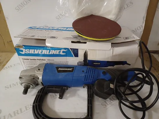 SILVERLINE 1200W SANDER POLISHER 