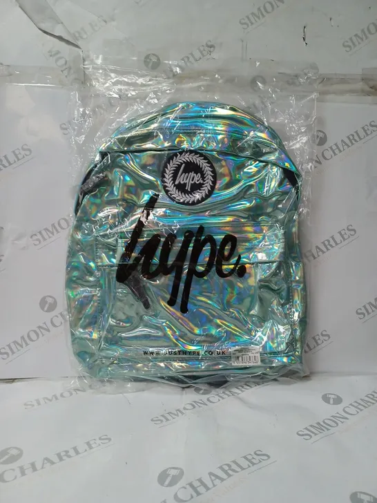 SHINY VIBRANT HYPE BACKPACK