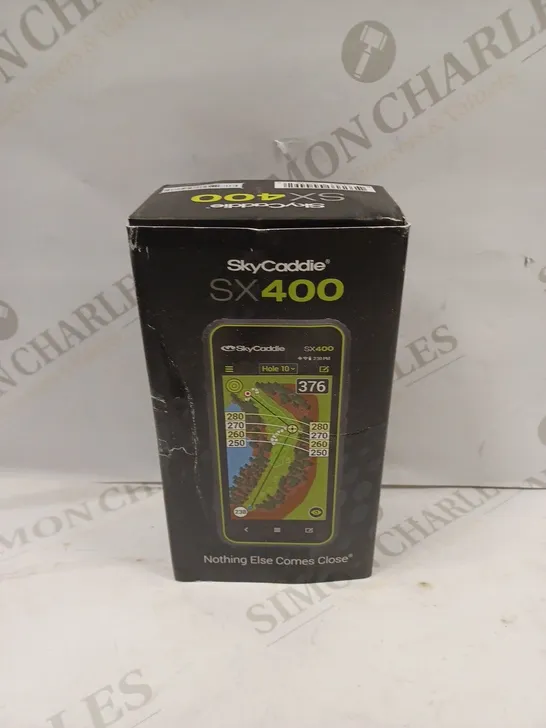 BOXED SKY CADDIE SX400 GOLF RANGEFINDER 