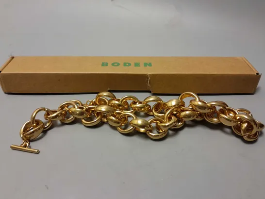 BOXED BODEN CHUNKY CHAIN NECKLACE 