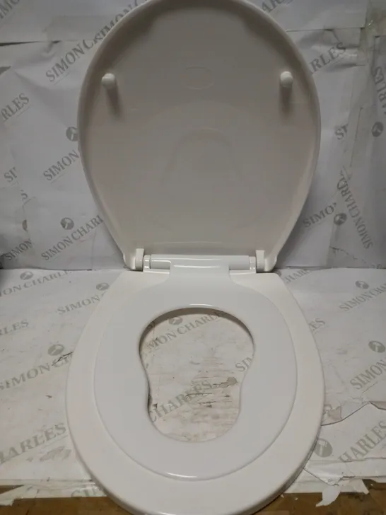 KARAN KING 2 IN 1 FAMILY TOILET SEAT 