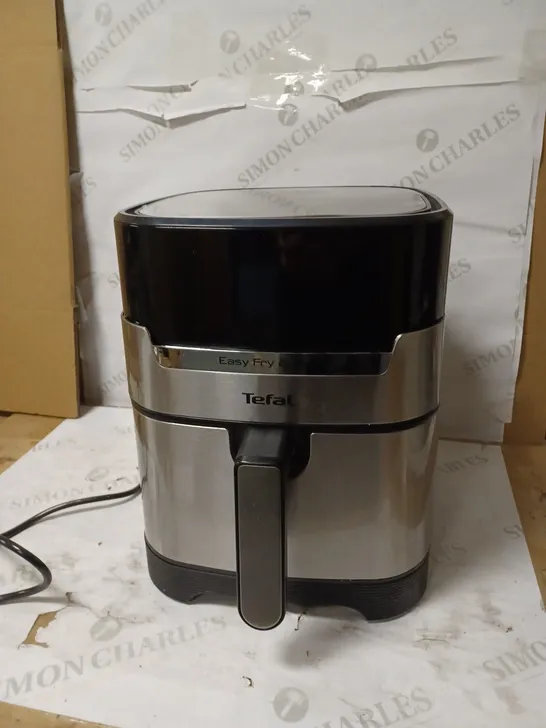 TEFAL EASYFRY PRECISION+ EY505D27 AIR FRYER & GRILL, STAINLESS STEEL