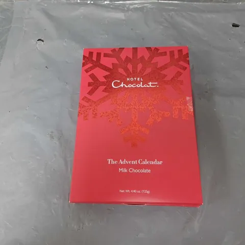 HOTEL CHOCOLAT ADVENT CALENDAR MILK CHOCOLATE 