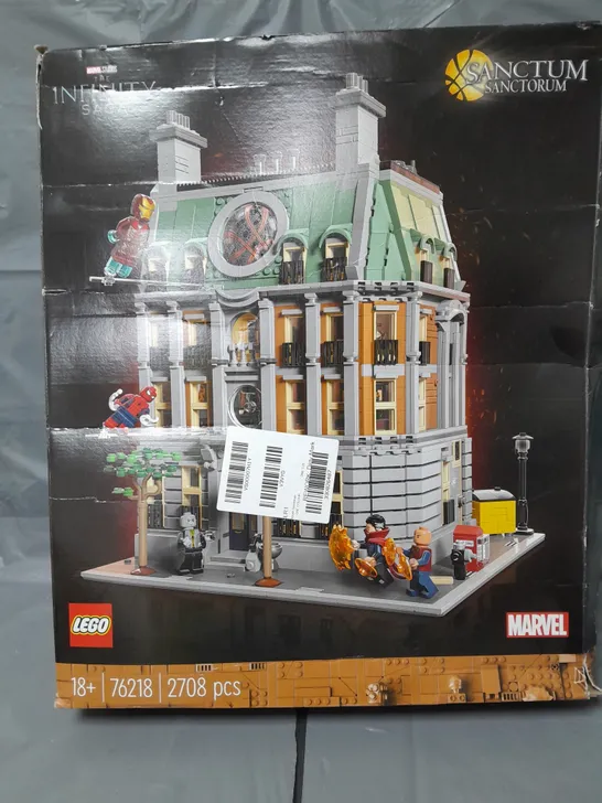 BOXED LEGO MARVEL DOCTOR STRANGE'S SANCTUM SANCTORUM (76218) RRP £215