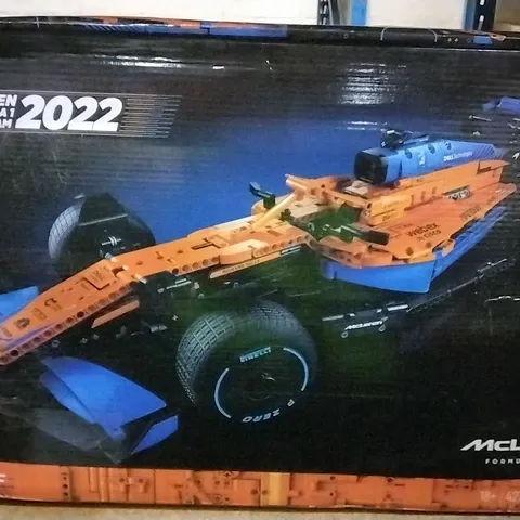 LEGO MCLAREN F1 TEAM 2022 TECHNIC CAR