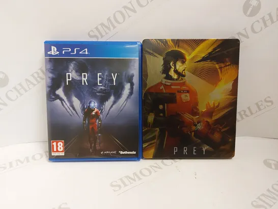 PREY ON PS4 PEGI 18