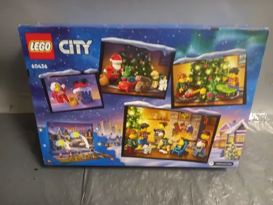 LEGO CITY 2024 ADVENT CALENDER