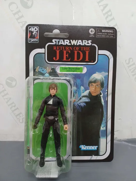 KENNER STAR WARS RETURN OF THE JEDI LUKE SKYWALKER (JEDI KNIGHT) COLLECTIBLE FIGURE