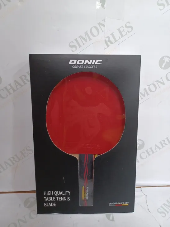 DONIC CREATE SUCCESS TABLE TENNIS BAT 