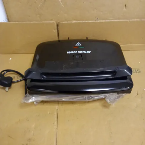 GEORGE FOREMAN MEDIUM REMOVABLE PLATES GRILL 24330