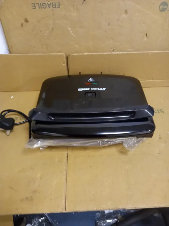 GEORGE FOREMAN MEDIUM REMOVABLE PLATES GRILL 24330