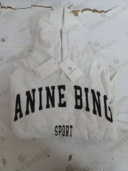 ANINE BING SPORT IN LIGHT GREY - LARGE