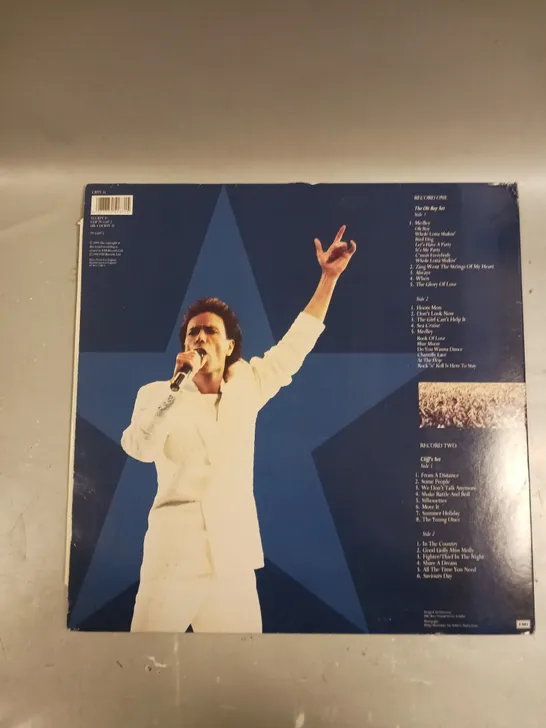 CLIFF RICHARD FROM A DISTANCE THE EVENT VINYL 