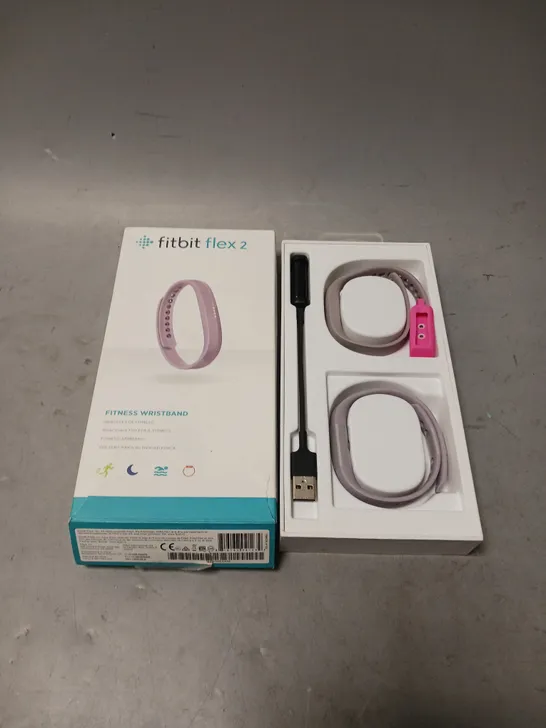 BOXED FITBIT FLEX 2 FITNESS WRISTBAND 