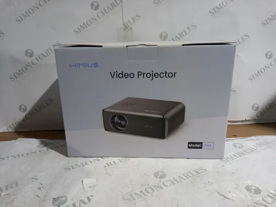 BOXED WIMIUS P62 VIDEO PROJECTOR 