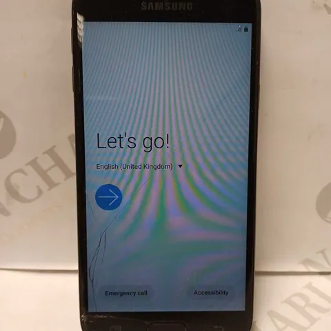 SAMSUNG GALAXY J3 - BLACK 