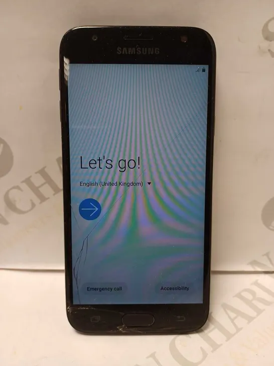 SAMSUNG GALAXY J3 - BLACK 