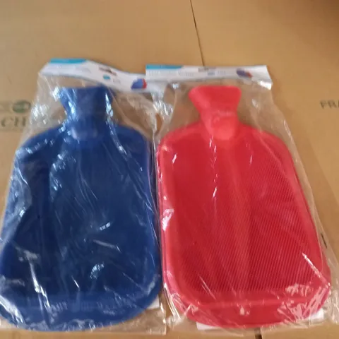 LOT OF 2 HOT WATER BOTTLES