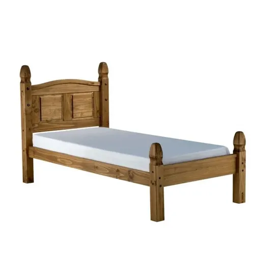 BOXED PALMEA BED FRAME // SIZE: 3FT (2 BOXES)