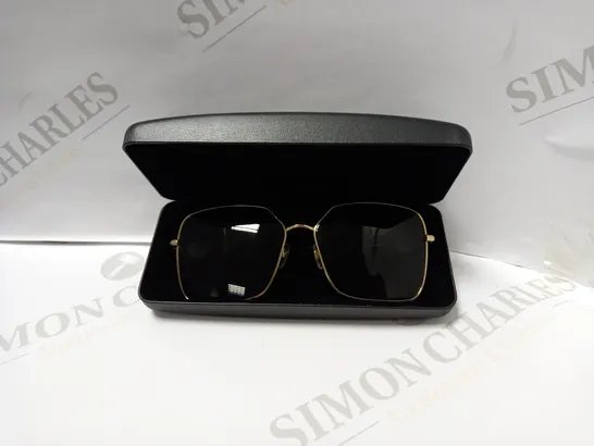 VERSACE SMALL MONO SUNGLASSES GOLD RRP £185